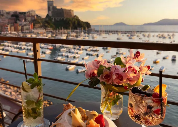 Отель Shelley E Delle Palme, Bw Signature Collection Леричи