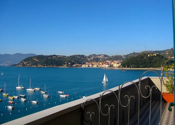 Shelley E Delle Palme Hotel Lerici